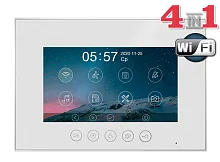 Монитор видеодомофона Marilyn HD s Wi-Fi (White)